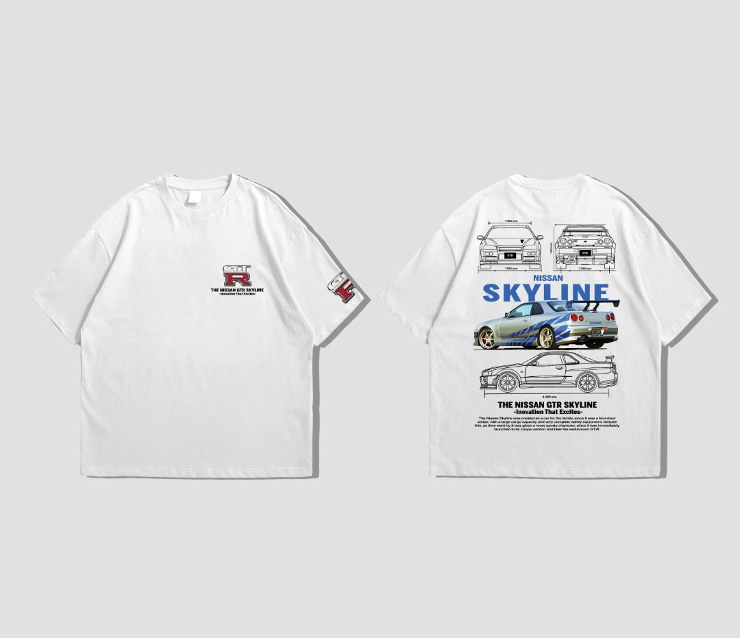Skyline Oversized T-shirt