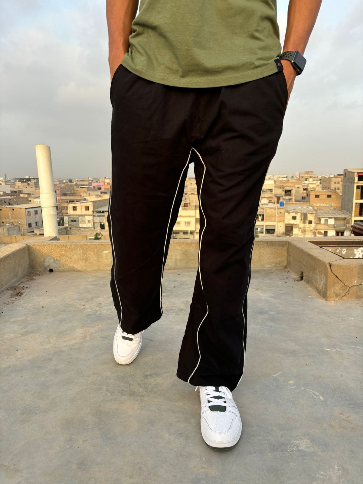 Reflected Regular cargo pant