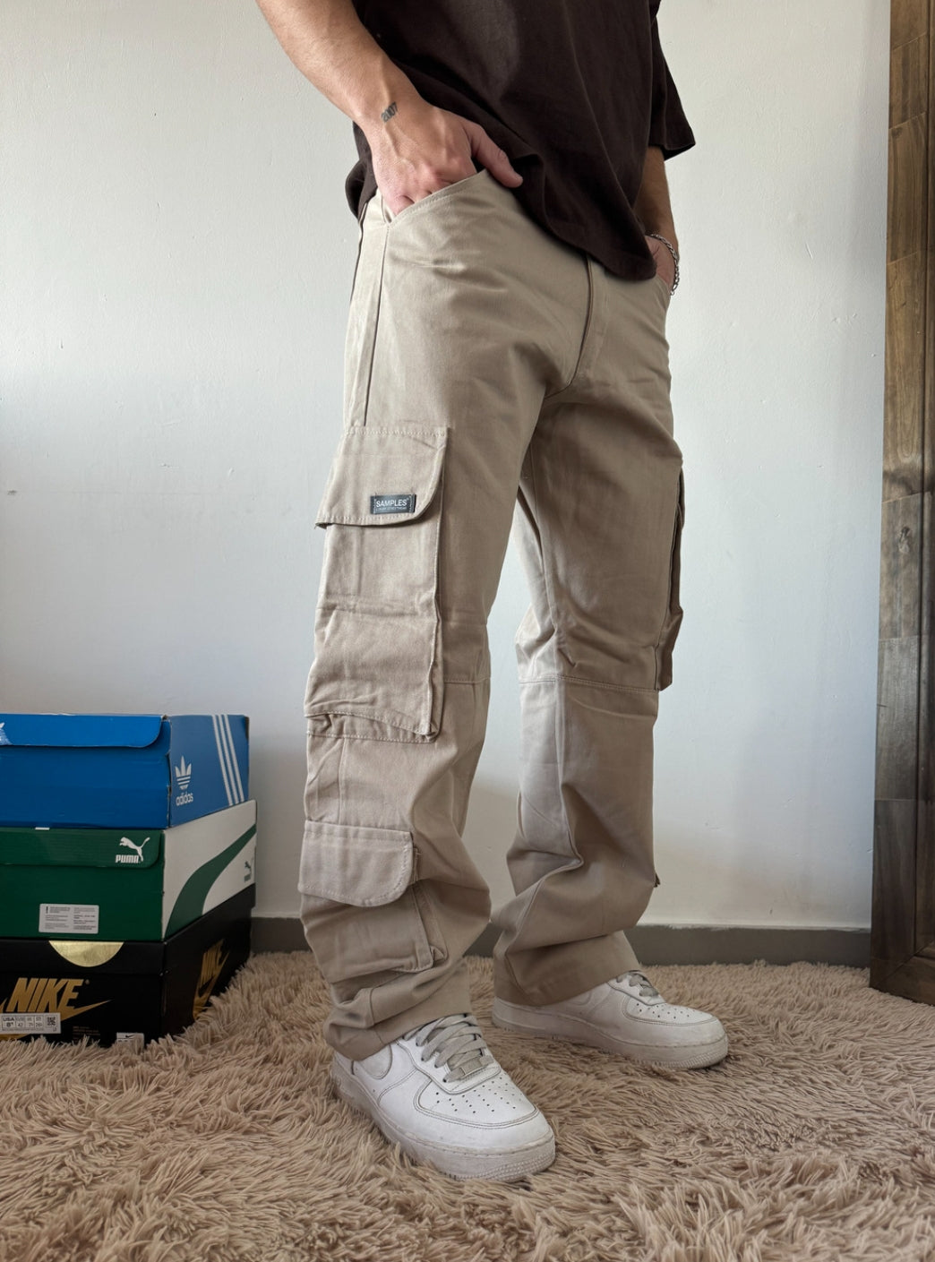 Baggy cargo pant 225