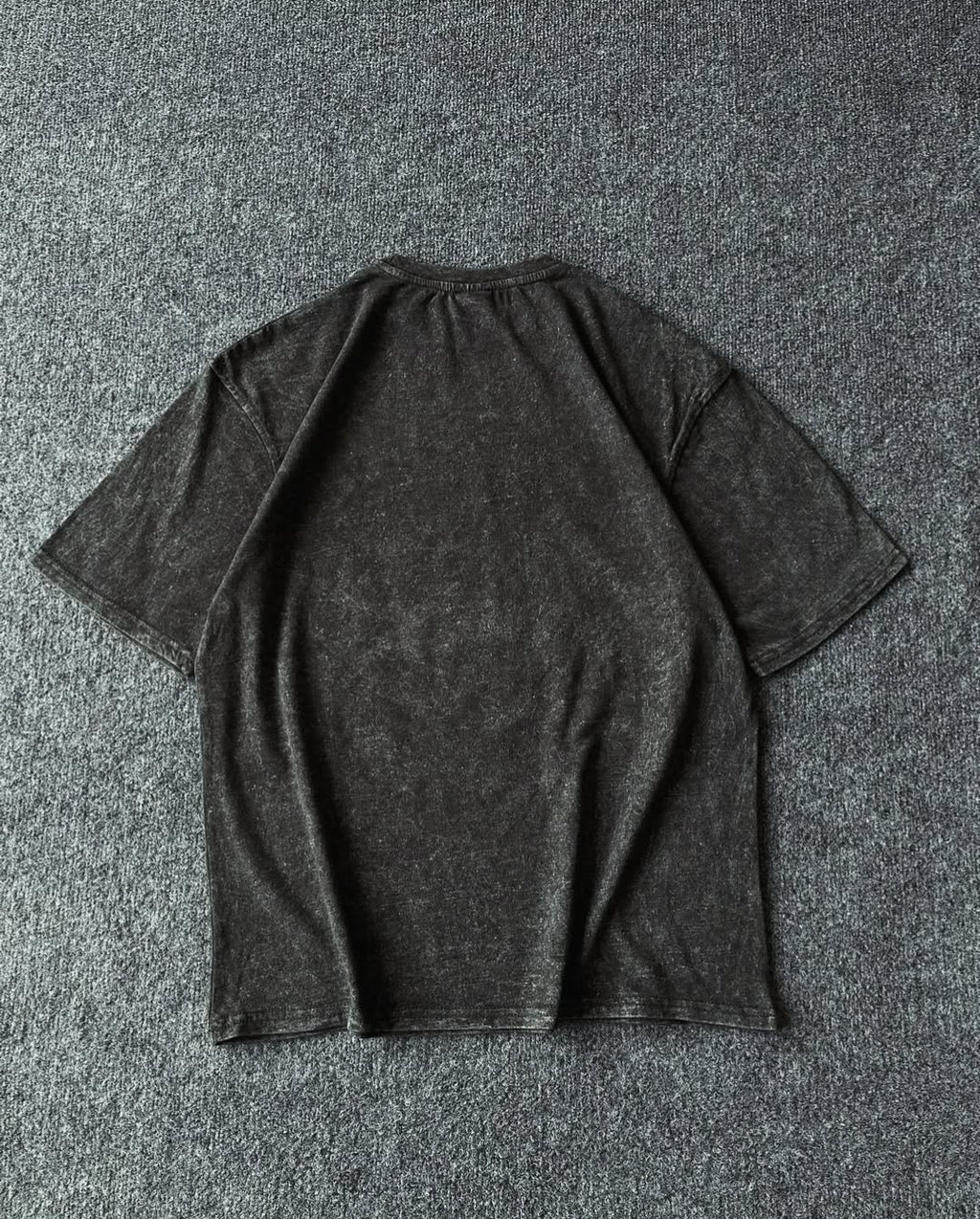 Acid wash oversized