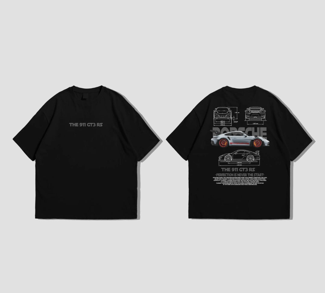 Porsche Oversized T-shirt