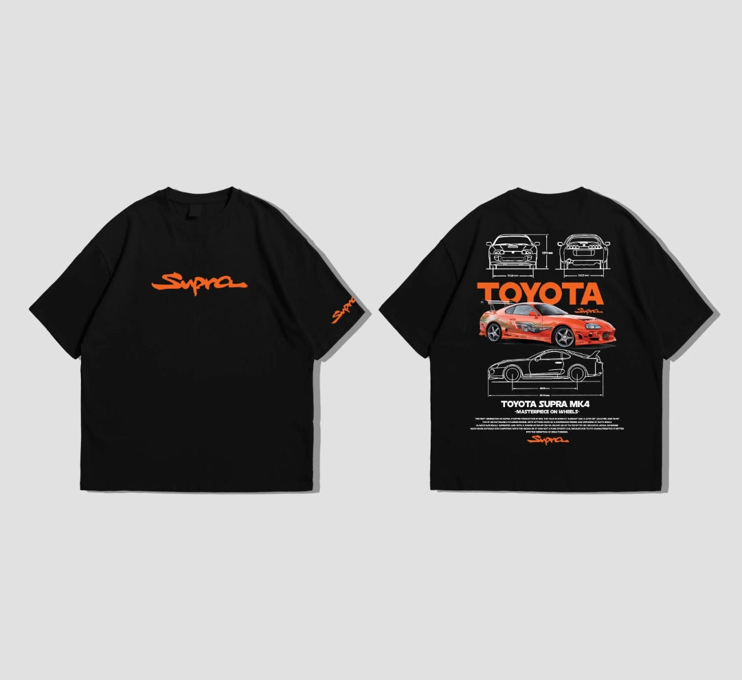 Supra Oversized T-shirt