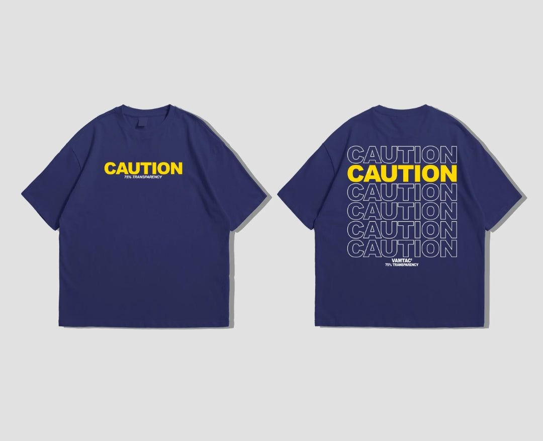 Caution Oversized T-shirt