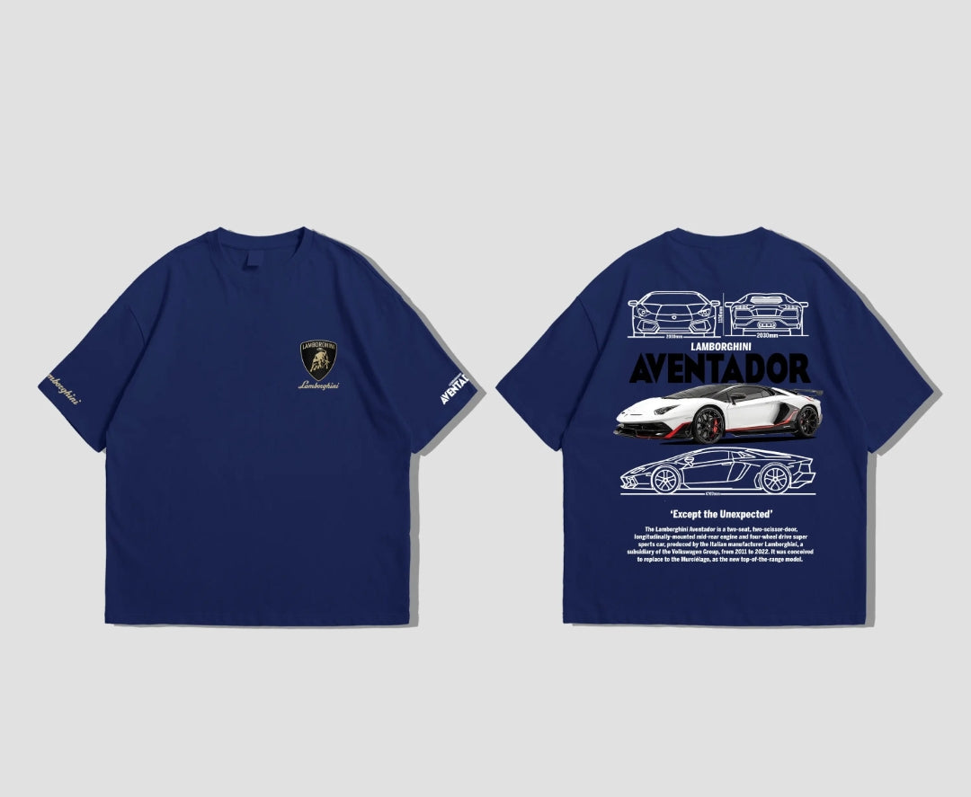 Lamborghini Oversized T-shirt