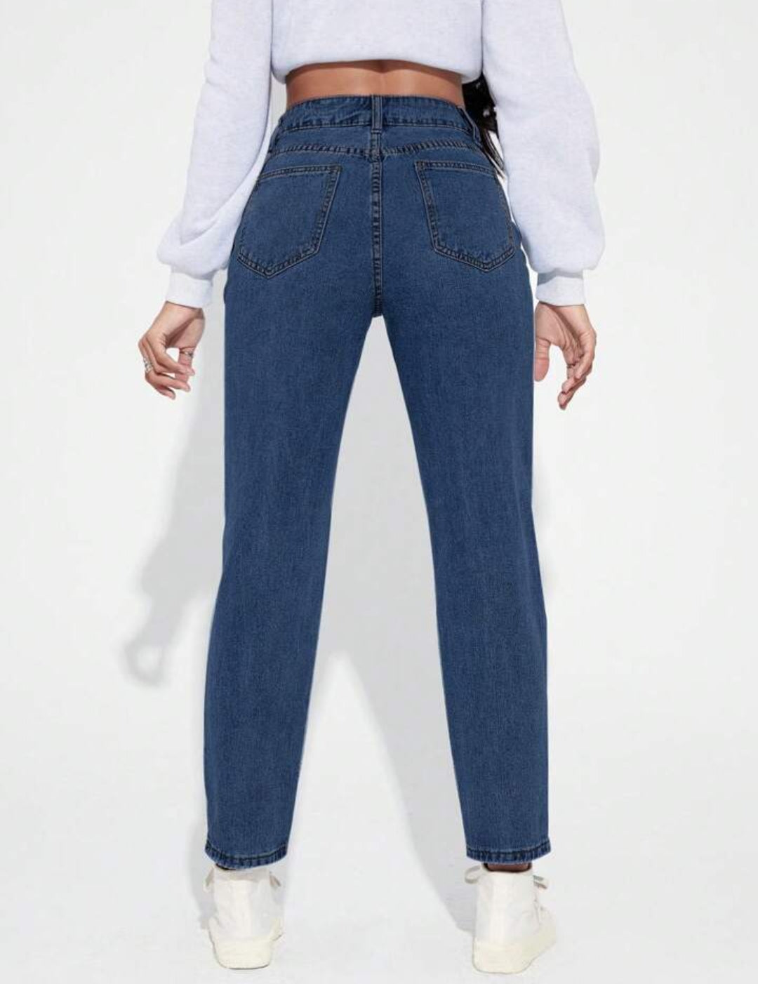 Solid Fit Jeans