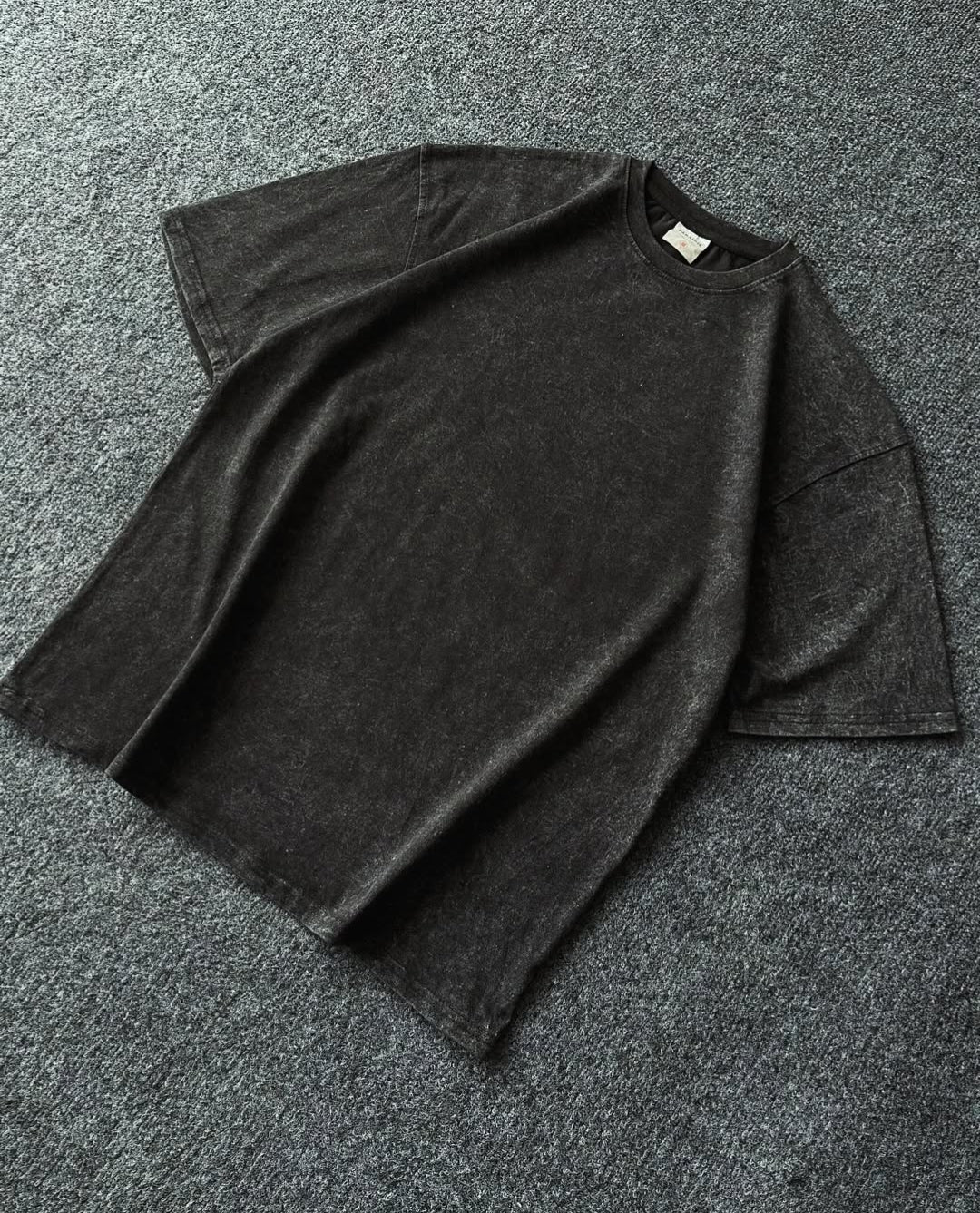 Acid wash oversized