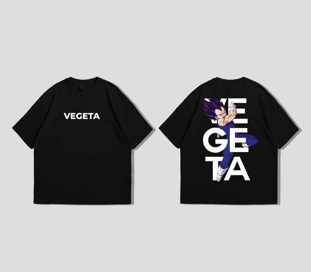 Vegeta Oversized T-shirt