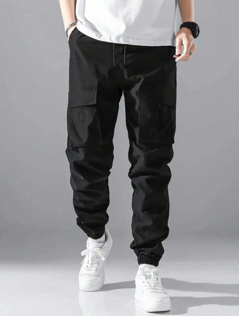 Casual cargo black