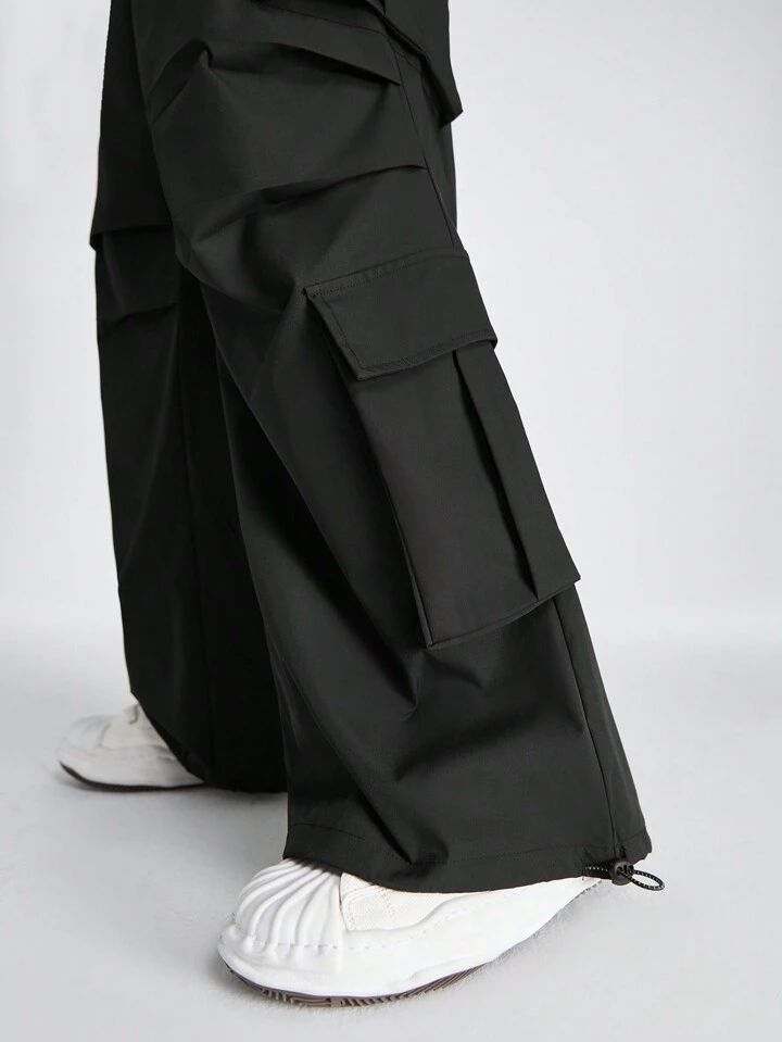 4 pocket wide leg cargo pant