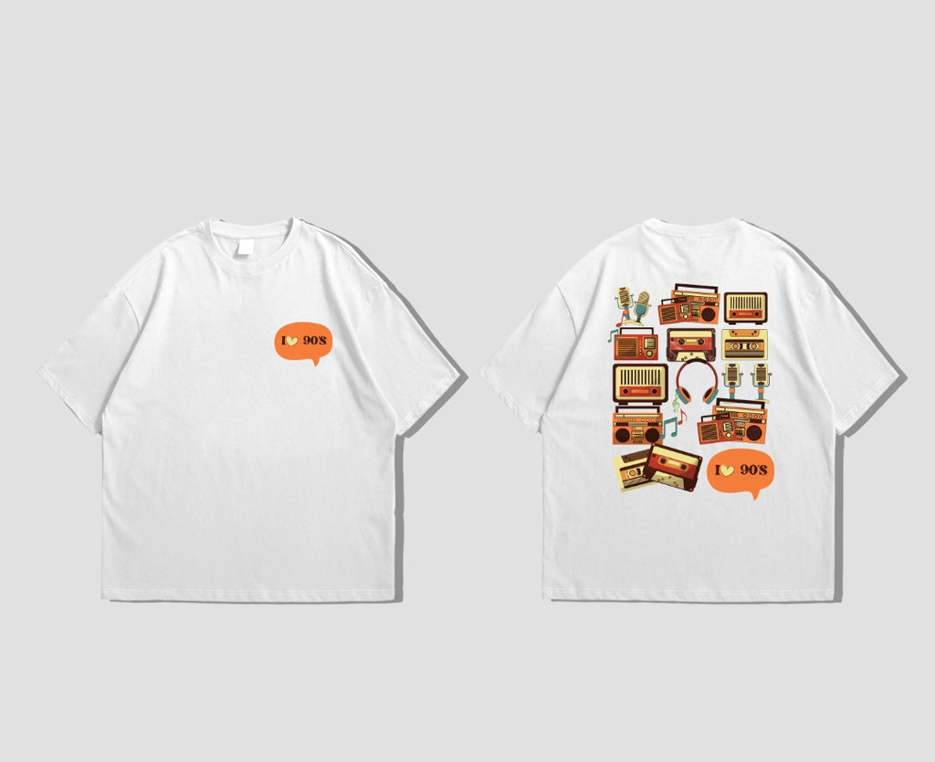 90's Oversized T-shirt