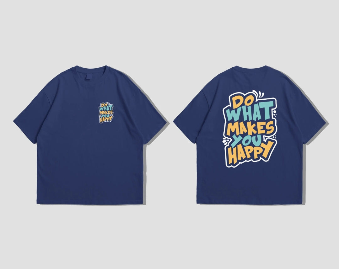 Happy Oversized T-shirt