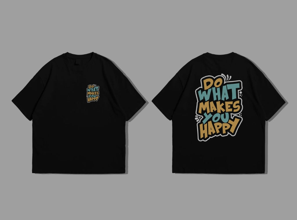 Happy Oversized T-shirt
