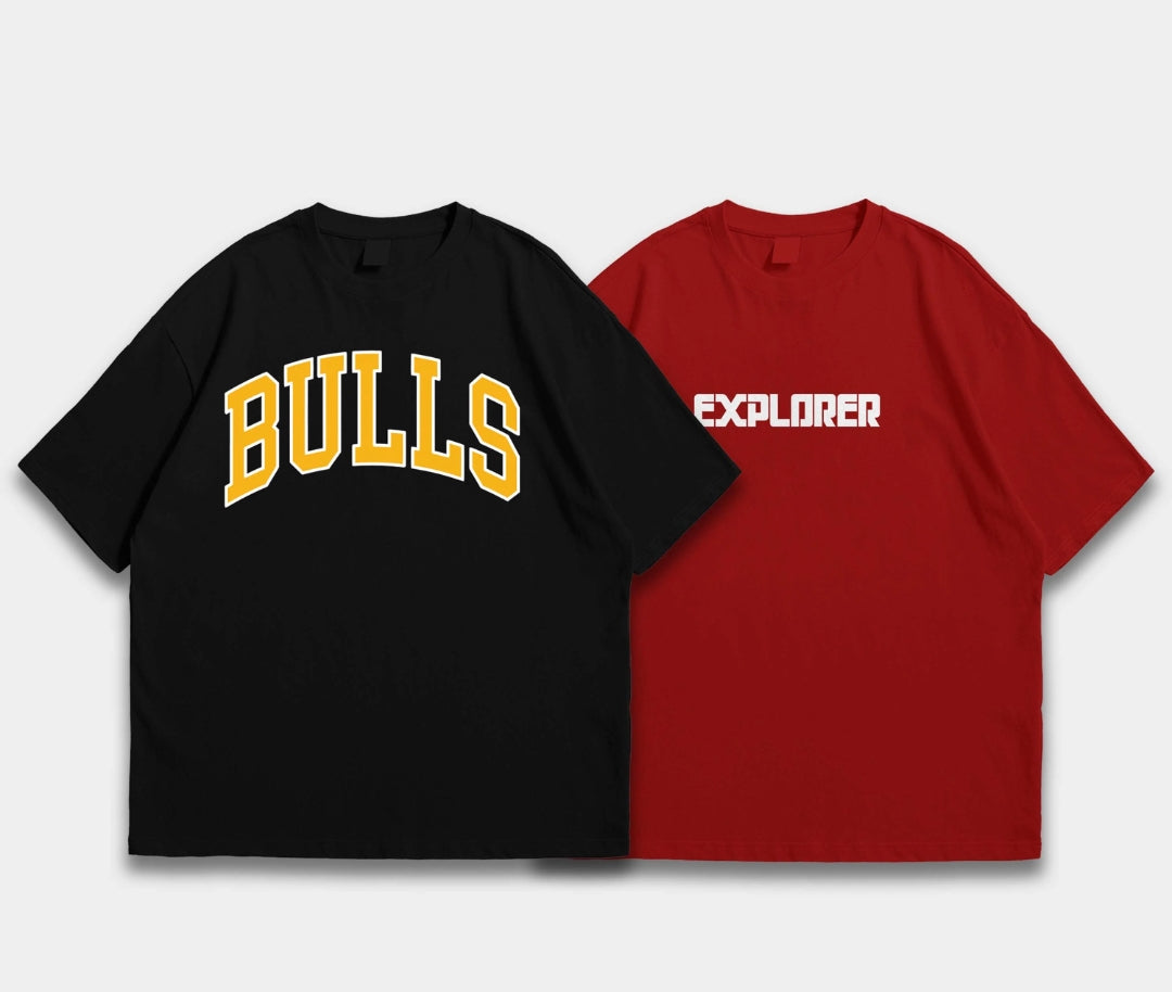 Bull Oversized T-shirt