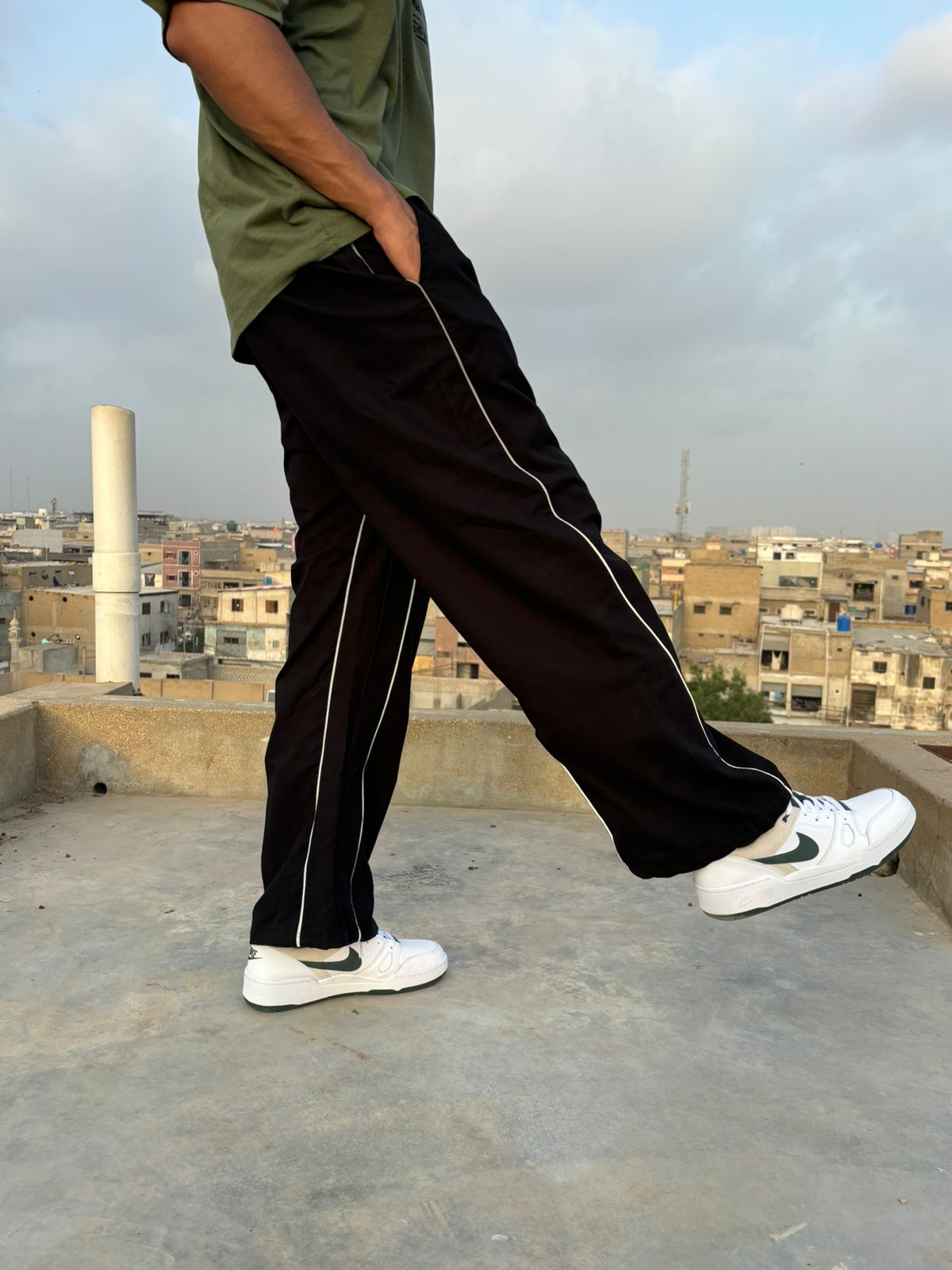 Reflected Regular cargo pant
